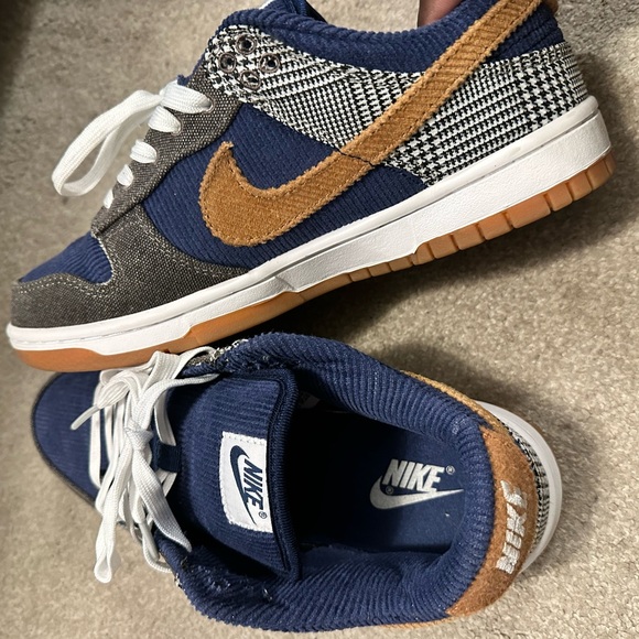 Nike Shoes - Nike Midnight Navy Ale Brown